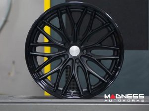 Maserati GranTurismo Custom Wheels - VWS-2 by Vossen - Matte Gunmetal / Matte Black Barrel Maserati GranTurismo Custom Wheels - VWS-2 by Vossen - Matte Gunmetal / Matte Black Barrel